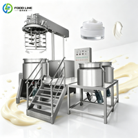 Machine d'homogénéisation industrielle, machine d'homogénéisation du lait, machine mélangeuse-homogénéisatrice de 100 litres