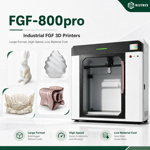 FGF-800Pro Industrial FGF 3D Printer Large Format High Speed Filament <b>Printing</b> <b>Machine</b> for Prototype and Sculpture - Product Image 5