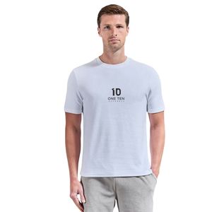 T-shirt basique pour homme à manches courtes, col rond, coupe classique, décontracté, pour tous les jours, doux, respirant, vêtement streetwear d'été pour le quotidien - Product Image 1