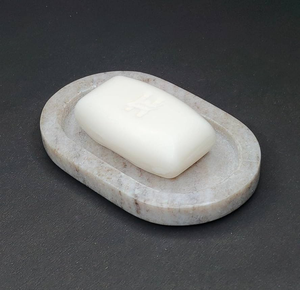 Marble <b>Soap</b> Holder Bathroom <b>Sets</b> Holder Best Designer Pieces Custom Marble <b>Soap</b> Holder - Product Image 1