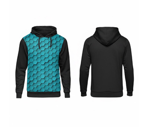 Sweat-shirts à sublimation de haute qualité, fabricant de sweats personnalisés pour équipes – Sweat-shirts personnalisés pour équipes, hommes, femmes, jeunes, entraînement, à capuche - Product Image 4