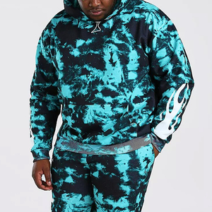 Survêtements d'hiver décontractés pour hommes, personnalisés avec logo, 100 % coton molletonné, qualité supérieure, style streetwear, vente en gros - Product Image 3