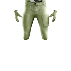 ชุดกีฬาอเมริกันฟุตบอล ผ้าโพลีเอสเตอร์ เนื้อผ้าเรียบเนียน สวมใส่สบาย เหมาะสำหรับการฝึกซ้อม การแข่งขัน และการแข่งขัน - Product Image 5