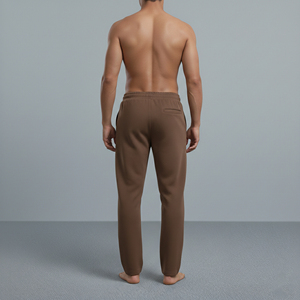 Wholesale High Quality Custom Label <b>Polyester</b>/Cotton Canvas Eco-Friendly Washed Lightweight Breathable Quick Dry Men's <b>Jogger</b> - Product Image 3