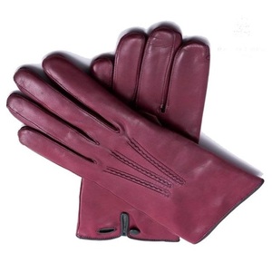 Gants en cuir d'hiver de qualité supérieure, design uni, style tendance, directement de l'usine du Pakistan, pour une utilisation en extérieur et un confort optimal. - Product Image 3