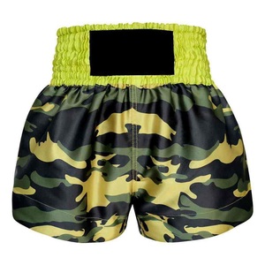 Thai <b>Shorts</b> Front Lightweight 100% <b>Polyester</b> Quick Dry Breathable Durable Unisex Fitness Training Daily Wear Designed - Product Image 1