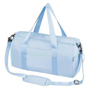 Sac de sport de grande capacité 30-40L, design par sublimation, imperméable, décontracté, de luxe, pour le week-end, en nylon et polyester - Product Image 3