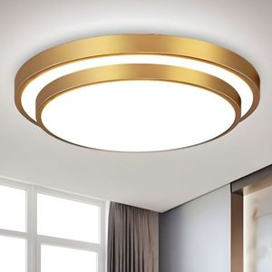 Lámpara de Techo Moderna de Latón, Iluminación Decorativa de Lujo para el Hogar, Lámpara de Techo de Latón Antigua, Lámpara de Techo Colgante de Estilo Vintage - Product Image 2