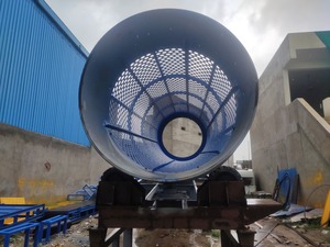 สายการคัดแยกขยะอินทรีย์ ระบบหมักปุ๋ย RDF รีไซเคิล โครงสร้างเหล็กอ่อน น้ำหนัก 600 กก. ตัวเลือกกำลังไฟ 5.5 กิโลวัตต์-160 กิโลวัตต์ รับประกัน 1 ปี - Product Image 4