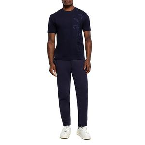 Camiseta de Manga Corta para Hombre, Corte Regular, Elástica, Transpirable, de Secado Rápido, Cómoda, de Alta Calidad, Personalizable, OEM - Product Image 2