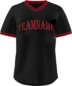 เสื้อเจอร์ซีย์เบสบอลสำหรับผู้ชายเสื้อซอฟต์บอลออกแบบได้ตามต้องการ - Product Image 2