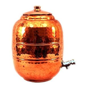Premium Quality Copper Water Dispenser For Hotels Resorts Cafes Restaurants And Hospitality Business Applications - Product Image 5