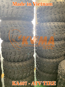 Neumático ATV KUMA KA 407 19x7.00-8 de Caucho Natural Negro de Alta Calidad con Clasificación de Capas Variable, Vida Útil de 20.000 km, Nuevo - Product Image 6