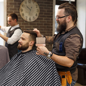 Cape de Coiffeur Professionnelle de Haute Qualité, Couleur Unique, Service ODM, Logo Personnalisé, Vente en Gros - Product Image 6