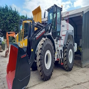 Professional Hidromek HMK 640 WL Wheel Loader With Heavy Duty Axles And High Capacity Wheel Loader Wholesale Price - Product Image 1