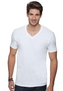 Stylish Custom Design Men Short Sleeve <b>V</b> <b>Neck</b> <b>t</b> <b>Shirts</b> for Men - Product Image 5