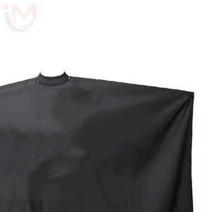 ผ้าคลุมตัดผมกันน้ำ นุ่มสบาย ป้องกันไฟฟ้าสถิต สำหรับร้านทำผม ใช้ซ้ำได้ ดีไซน์ปรับแต่งได้ - Product Image 2