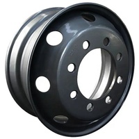 Roue de camion en acier de vente directe d'usine 22.5x6.75