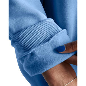 Sweat-shirt à capuche décontracté surdimensionné à col rond, couleurs personnalisées, respirant, anti-rétrécissement, pull d'hiver décontracté - Product Image 5