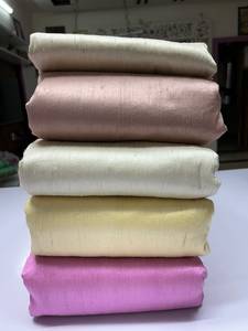 Telas de Seda Dupionne Pura al por Mayor, Material Texturizado de Lujo para Vestidos de Novia, Ropa Formal de Noche y Accesorios - Product Image 3