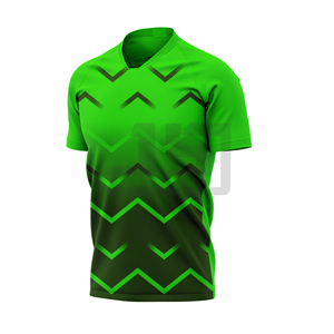 JAMEZ SPORTS Camiseta Deportiva Unisex con Cuello en V, 100% Algodón, Secado Rápido, Transpirable, Antibacteriana, Diseño Battle Driven Passion United - Product Image 5