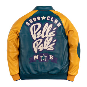 Best Price Men's Leather Avirex <b>Jacket</b> Premium <b>Winter</b> <b>Jacket</b> Genuine Leather Windproof <b>Waterproof</b> Plain Dyed All Sizes Available - Product Image 6