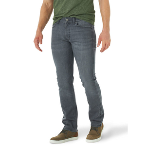 Pantalon Baggy sur Mesure pour Homme en Denim 100% Coton, Fabrication OEM, Streetwear, Jean Large pour Homme - Product Image 1