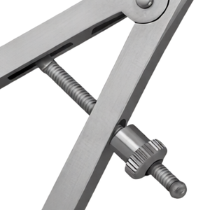 Calibrador Castroviejo de 3.5″ Recto, 0–20 mm, Instrumento de Medición Quirúrgico Graduado, Herramienta Oftálmica de Precisión de Acero Inoxidable - Product Image 5