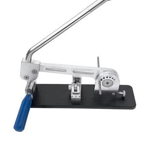 Cutter-bender manuel de table en acier inoxydable de haute qualité 2026, autoclavable, détachable, certifié ISO/CE par Grip Surgical - Product Image 5
