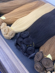 Cabello Tejido Vietnamita 100g Muy Suave con Puntas Completas Liso o Ondulado Natural - Product Image 4