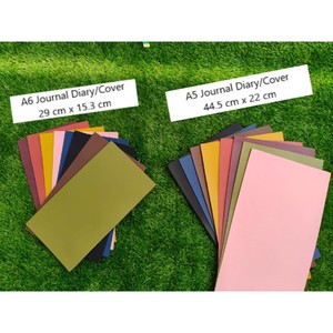 Funda de cuero de vaca negro de primera calidad para cuadernos A6 y cubiertas de diario para papelería ejecutiva, ideal para la mejor elaboración profesional. - Product Image 6