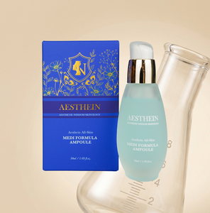 AESTHEIN 50ml Ampolla K-Beauty Minimizadora de Poros, Blanqueadora y Antienvejecimiento con Fórmula Patentada de Péptidos PDRN, Niacinamida de Grado Clínico para Exportación - Product Image 1