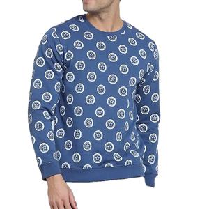 Sudaderas con capucha estampadas OEM de alta calidad para hombre, sudaderas de sublimación para otoño, 100% algodón, sudaderas de sublimación para hombre de la mejor calidad - Product Image 1