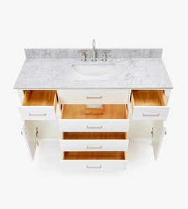 Mueble de Baño Hannah de 55 Pulgadas con Lavabo Individual, Solo 2 Opciones de Acabado, Directo de Fábrica en Vietnam - Product Image 5
