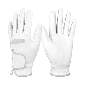 Gants de golf professionnels pour hommes gauchers, fabriqués sur mesure, en cuir de cabretta de mouton de haute qualité, antidérapants, doux, respirants, pour l'extérieur - Product Image 4