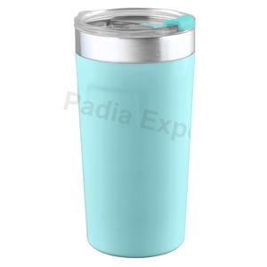 Light Sky Blue tumbler hot and cold <b>Stainless</b> <b>Steel</b> Water Rust-Free Tumbler for Daily Use Kitchen & Outdoor - Product Image 1