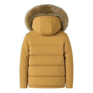Parka d'hiver pour homme AQTQ, imperméable, épaisse, avec rembourrage en polyester 750 Loft Fill Power, style Canada. - Product Image 2