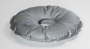 ถุงน้ำ PVC สำหรับฐานเสาธงแบบไขว้ เพิ่มความมั่นคง สามารถเติมน้ำได้ พับเก็บได้ เหมาะสำหรับงานนิทรรศการในสภาพลมแรง - Product Image 3