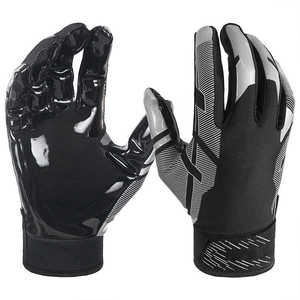 Guantes de Entrenamiento de Fútbol Americano Personalizados de Primera Calidad, Recién Llegados, de Látex, Impermeables, con Pantalla Táctil, Palma Adhesiva Antideslizante - Product Image 4