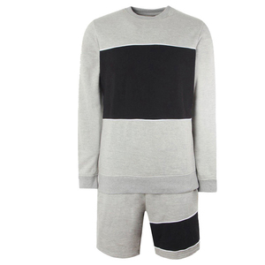 Conjunto de Shorts para Hombre, Nueva Colección 2026, Casual, 100% Algodón Tejido, Estampado Digital Sólido, Transpirable, para Verano, Unisex - Product Image 3