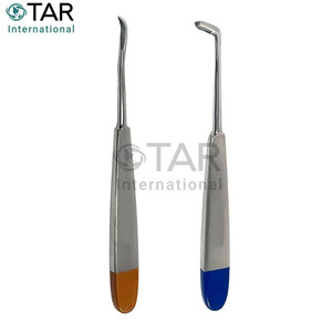 Juego de Extractores Dentales Premium CHOMPRET Set 3: Osteótomos, Periótomos y Instrumentos de Luxación para Extracción de Implantes y Raíces - Product Image 5