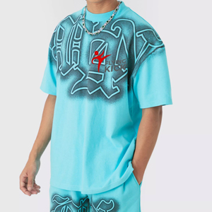 T-shirt de sport unisexe haute qualité à manches courtes, respirant, anti-humidité, pour tennis et badminton, par sublimation - Product Image 1