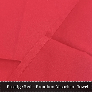 Essuie-tout de cuisine rouge 100% coton, durable, lavable, pour la maison, les restaurants et les cuisines d'hôtel - Product Image 3