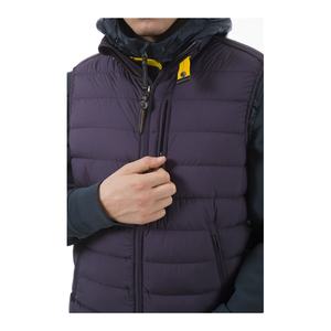 Chaquetas acolchadas para hombre al por mayor de Pakistán, chaquetas acolchadas de media manga con logotipo personalizado - Product Image 2