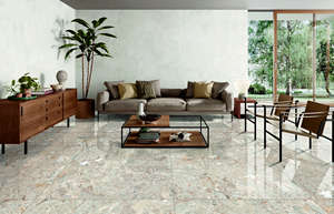 Azulejos de Porcelana Brillante de Lujo 600x1200mm, Acabado Pulido Nano Brillante, Azulejo Decorativo para Inmobiliarias Comerciales al por Mayor - Product Image 6