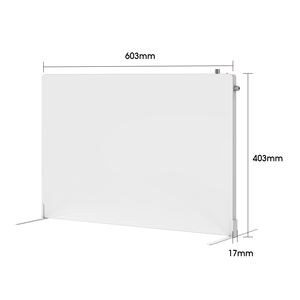 Panel Calefactor Infrarrojo de Bajo <span class=keywords><strong>Consumo</strong></span> de 210W para Debajo de la Mesa, con Interruptor Giratorio, para Oficina y Hogar, Nuevo de Fábrica 2026 - Product Image 5