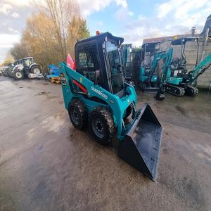 Chargeuse compacte sur pneus Sunward de haute qualité, mini-chargeuse frontale, moteur Kubota, pompe hydraulique d'origine, boîte de vitesses à 3 rapports - Product Image 5