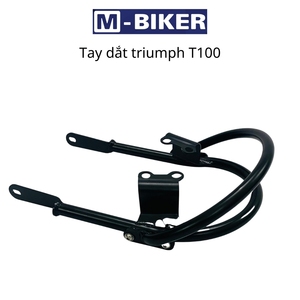 Accessoires de guidon pour moto Triumph T100 T120 Twin900 avec guidons doubles - Product Image 3
