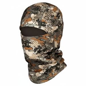 Cagoule tactique camouflage intégrale respirante pour la chasse, cache-cou, masque facial coupe-vent pour sports de plein air, camouflage numérique - Product Image 2
