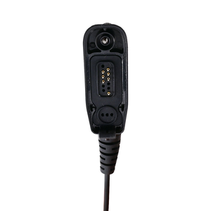 หูฟังพลาสติกแบบ G คุณภาพสูงสำหรับวิทยุสื่อสารแบบ Walkie Talkie ทนทาน หลายขา รุ่น P8668i DP4801 หูฟังแบบซ่อนรูปทรง G - Product Image 3